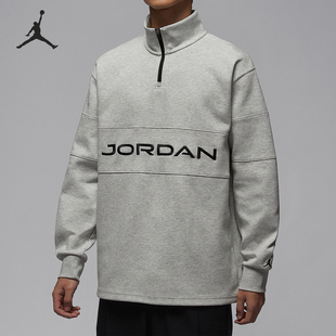 休闲立领针织高尔夫运动卫衣HF9920 JORDAN男士 050 耐克正品 Nike
