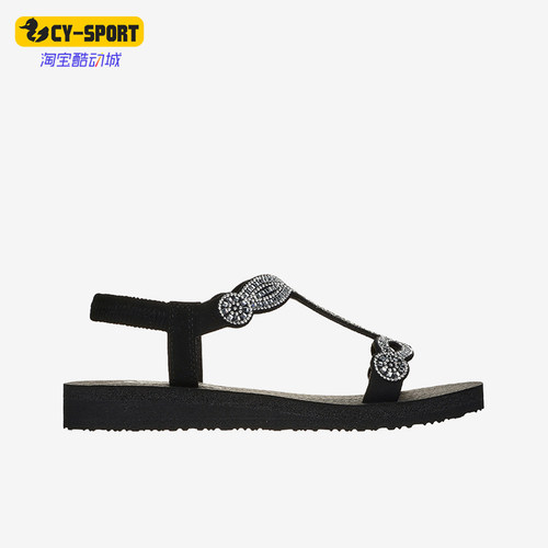 Skechers/斯凯奇正品夏季新款女士潮流轻便耐磨透气凉鞋