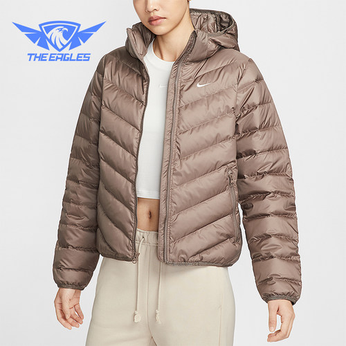 Nike/耐克正品冬季女士休闲日常轻盈保暖运动羽绒服HV5106-214