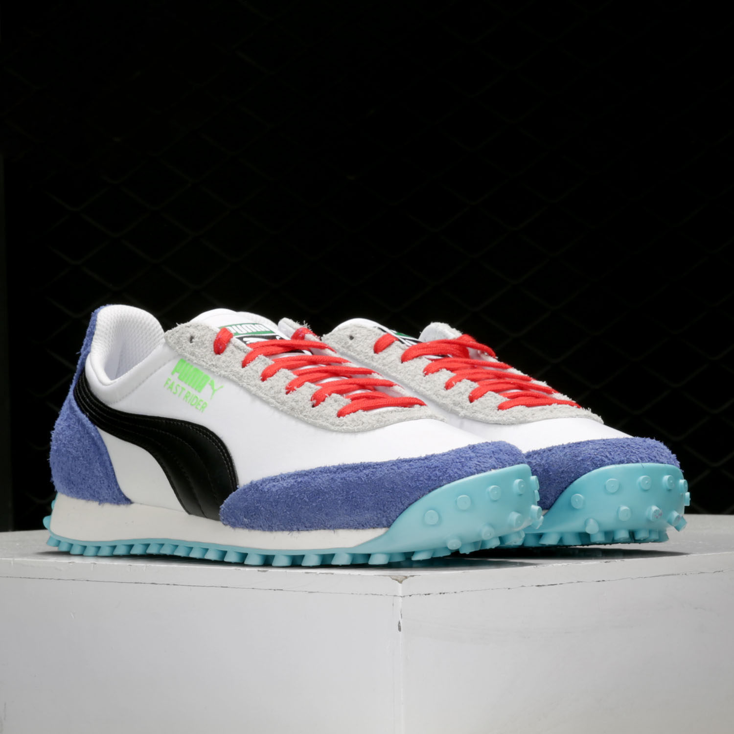 Puma/彪马正品新款男女同款 FAST RIDER 撞色休闲鞋372837,运动鞋new,运动休闲鞋,淘宝优惠券,粉丝福利购,淘宝优惠卷
