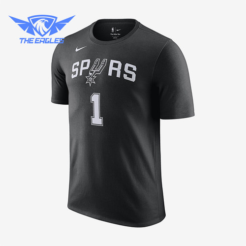 Nike/耐克正品T-Shirt男士字母印花圆领短袖T恤DR6397-018