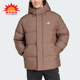 男女复古保暖宽松面包羽绒服JM9127 新款 Adidas 阿迪达斯正品