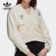 女子运动针织开衫 Adidas 新款 三叶草当季 HT3947 阿迪达斯正品