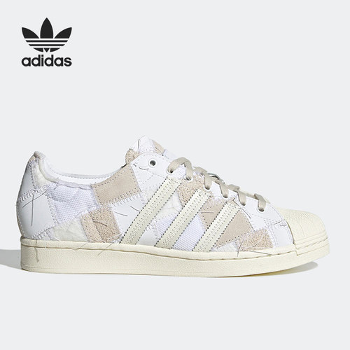 Adidas阿迪达斯男女贝壳头板鞋