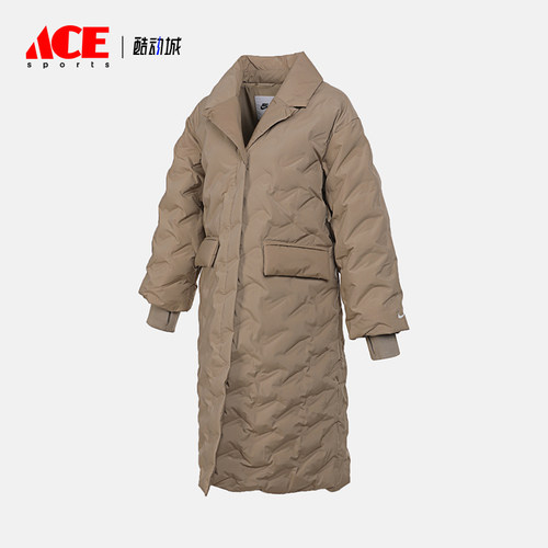 Nike/耐克正品2025冬季款女士日常刺绣保暖耐穿羽绒服IB2011-247