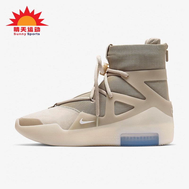 Nike/耐克正品FOG联名男女款潮流高帮耐磨篮球鞋AR4237-900