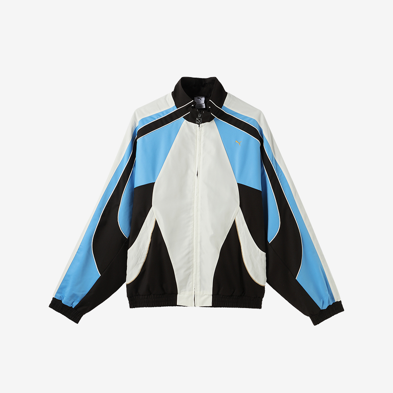 Puma/彪马官方正品2024新款男女运动时尚宽松休闲透气立领外套
