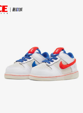 Nike/耐克正品冬季新款Dunk小童运动休闲鞋FD4625-161