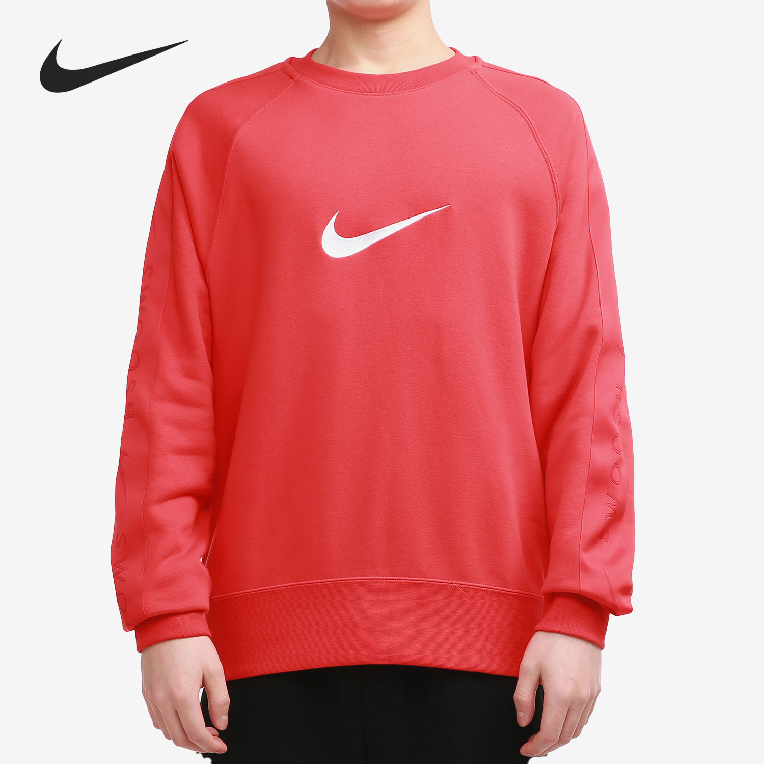 Nike/耐克正品当季新款男子圆领运动休闲套头衫 DA0087-657