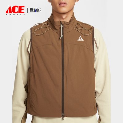 Nike/耐克正品Death Bloom男士休闲宽松户外立领马甲HV0601-235