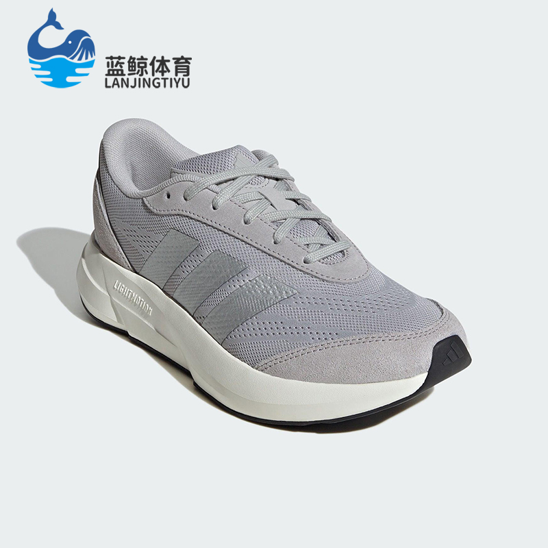Adidas/阿迪达斯正品LIGHTSHIFT女士经典低帮运动跑步鞋JH9324