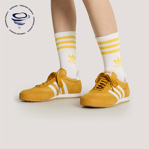 Adidas/阿迪达斯正品三叶草男女休闲经典复古薄底运动鞋KH5911