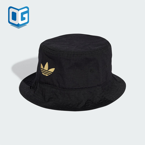 Adidas/阿迪达斯正品三叶草男女经典足球休闲遮阳渔夫帽JC5839