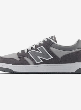 New Balance/NB正品新款女子经典复古透气运动低帮板鞋BB480LEC