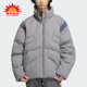男士 新款 可拆卸运动简约羽绒服JM6174 阿迪达斯正品 Adidas