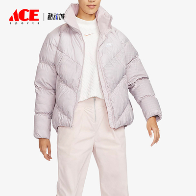 Nike/耐克正品运动女士潮流宽松蓬松保暖经典羽绒服FD8212-019