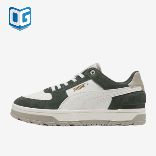 Puma/彪马正品男女同款拼接磨毛低帮舒适休闲板鞋397467-06