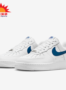 Nike/耐克正品Air Force 1男士休闲低帮透气耐磨运动鞋FJ4146-123