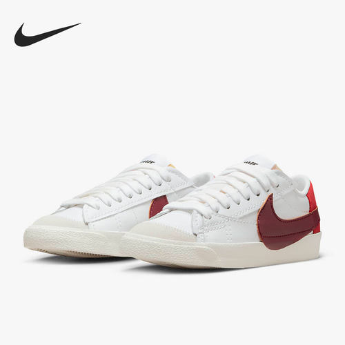 Nike/耐克官方正品BLAZER LOW 77女子运动轻便低帮板鞋DQ1470-101