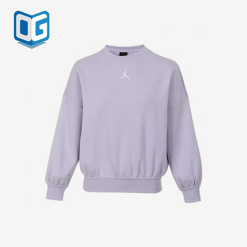 Nike/耐克正品春秋JORDAN大童针织经典卫衣套头衫JD241GS-002