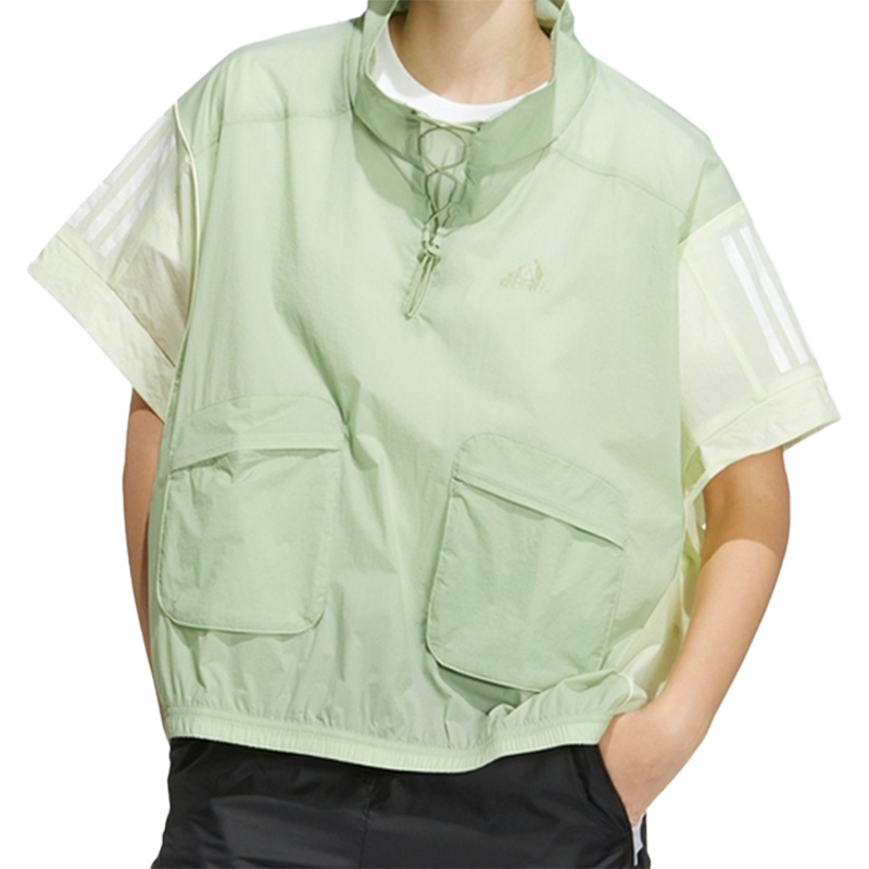 Adidas/阿迪达斯官方正品2022新款女子运动蝙蝠袖夹克外套HF2472