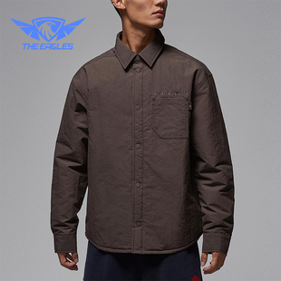 Jordan男士 Air 宽松翻领复古长袖 衬衫 237 Nike IM9720 耐克正品