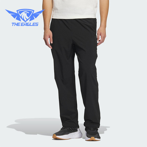 Adidas/阿迪达斯正品2025新款男士户外健身经典透气运动裤JZ8396