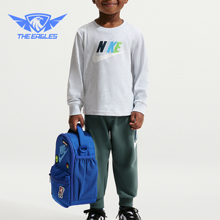 耐克正品 IU5427 2025冬季 婴童日常圆领印花耐穿套装 398 款 Nike