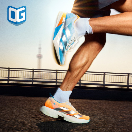 Adidas/阿迪达斯正品2026男女系带轻盈缓震专业运动跑步鞋KH6360