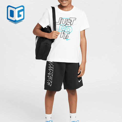 Nike/耐克正品Rhythm小童休闲针织户外经典运动套装II2556-010