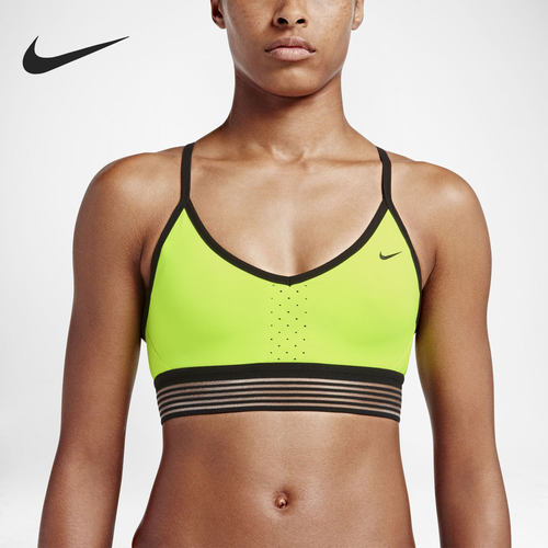 Nike/耐克正品当季新款健身瑜伽跑步女子运动内衣 805190-702