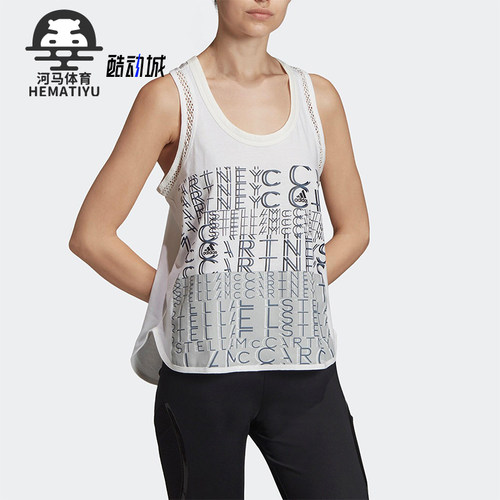Adidas/阿迪达斯正品ATHLETICSLOGOTANKTOP女运动背心EA2601