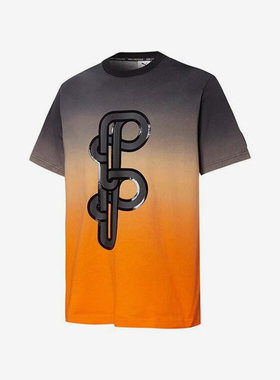 Puma/彪马正品夏季男子运动透气休闲印花渐变短袖532144-01