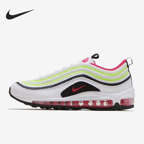 Nike耐克正品Air Max 97大童低帮舒适运动休闲跑步鞋CJ9978-100
