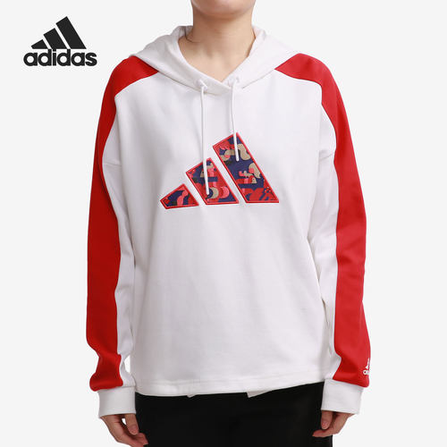Adidas/阿迪达斯女子连帽卫衣