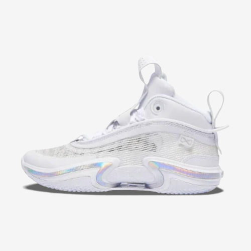 Nike耐克正品Air Jordan 36大童舒适中帮运动篮球鞋DA9054-101