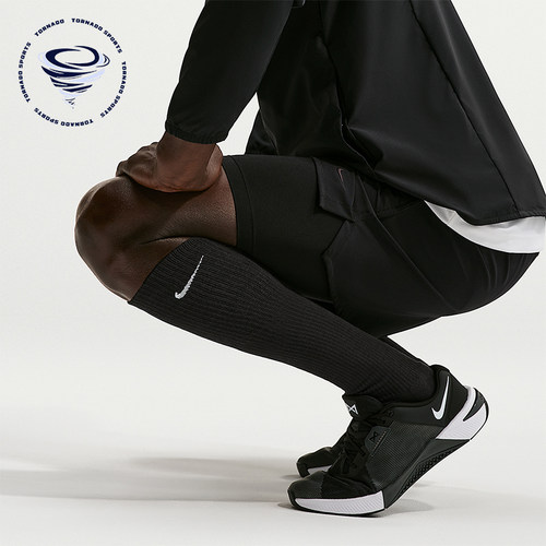 Nike/耐克正品EverydayElevated新款男经典运动长筒袜HQ8510-010