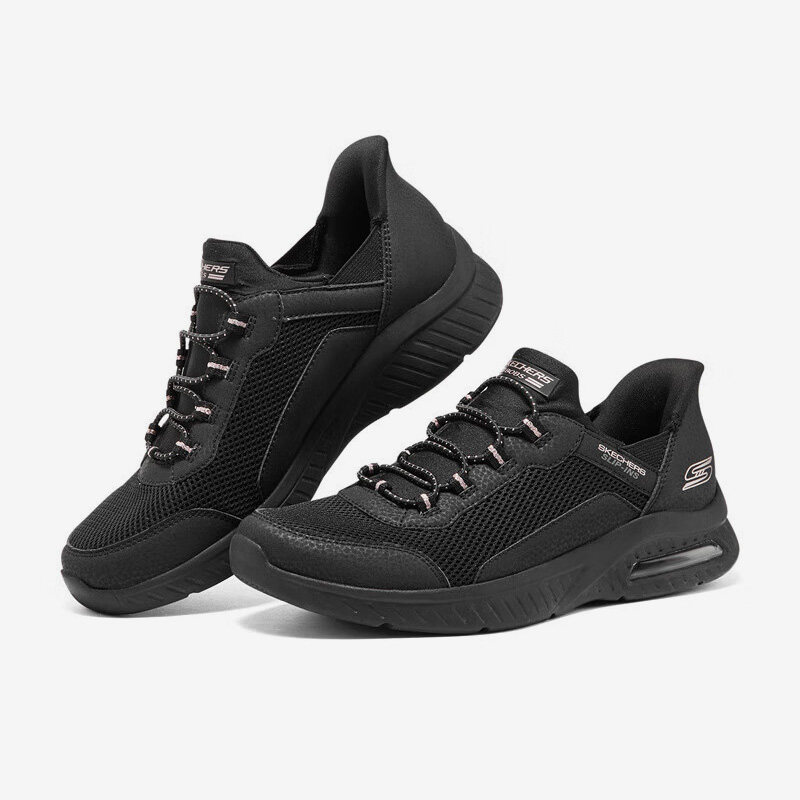 Skechers/斯凯奇正品Slip ins女子气垫缓震轻便一脚蹬休闲鞋