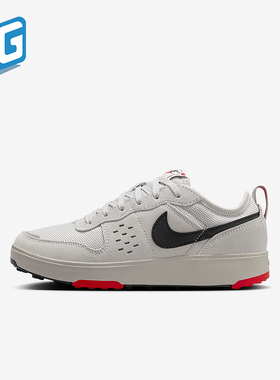 Nike/耐克正品新款儿童透气网面翻毛皮休闲运动鞋HQ0028-002