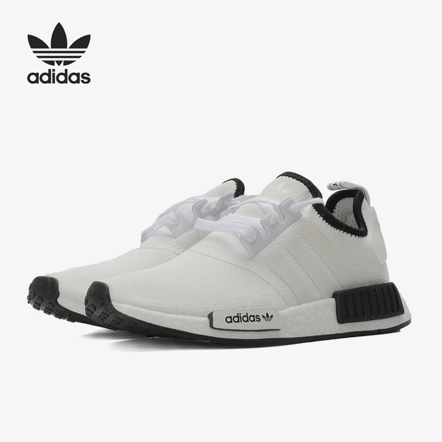 阿迪达斯男女缓震运动鞋