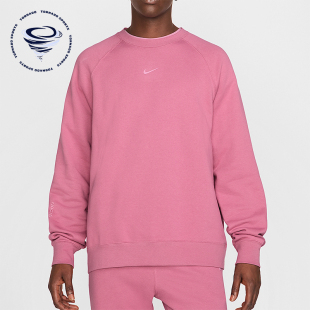 宽松圆领针织卫衣FN8160 Nike 男士 休闲透气冬新款 667 耐克正品