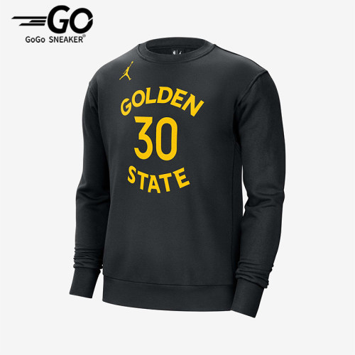 Nike/耐克正品Courtside Jordan NBA男士加绒卫衣FV8669-010