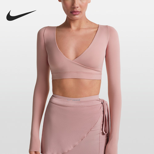 Nike/耐克正品女士时尚套头透气经典柔软长袖T恤IR5073-662