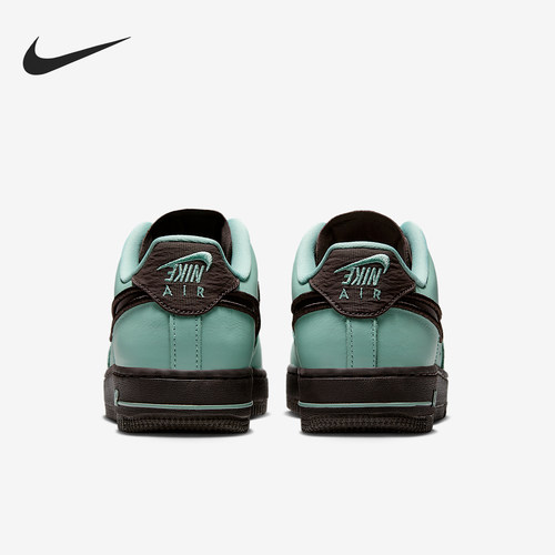 Nike/耐克官方正品Air Force 1女士运动皮革低帮板鞋FJ7409-003
