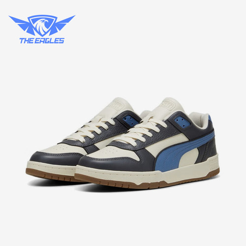 Puma/彪马正品新款男女经典复古拼色透气休闲板鞋386373-34