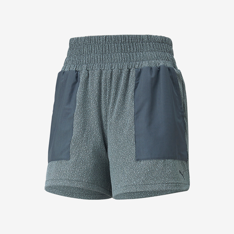 Puma/彪马正品Concept女士时尚舒适透气松紧中腰休闲运动短裤,运动服/休闲服装,运动中长裤／短裤,淘宝优惠券,粉丝福利购,淘宝优惠卷