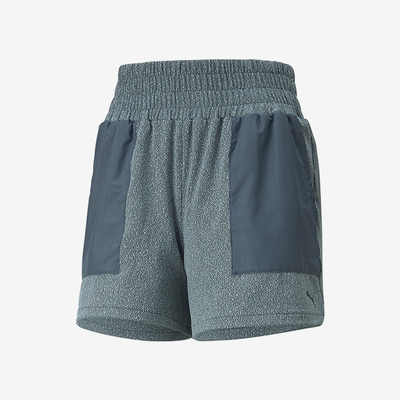 Puma/彪马正品Concept女士时尚舒适透气松紧中腰休闲运动短裤