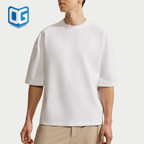 Nike/耐克正品Dri-FIT男士圆领透气经典运动短袖T恤IF2737-100
