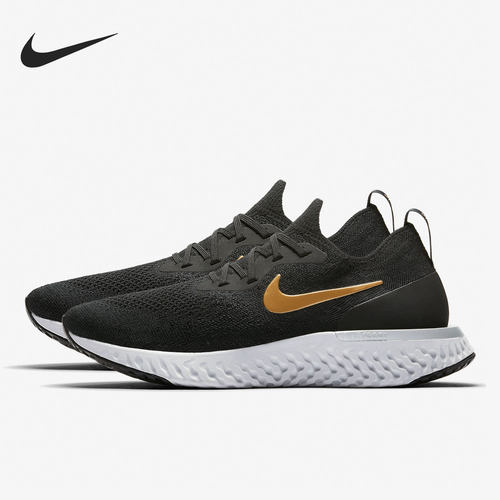 Nike/耐克官方正品Epic React Flyknit轻便女子跑步鞋AQ0070-013