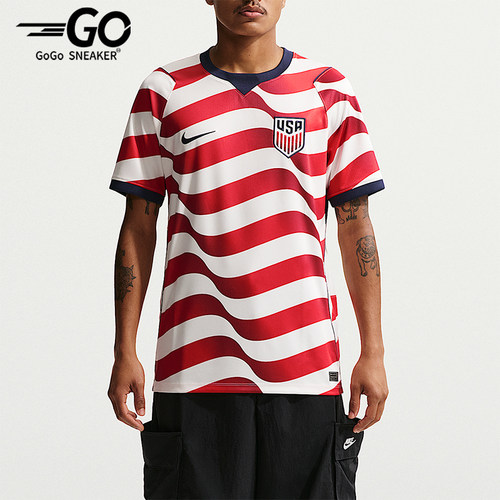 Nike/耐克正品Dri-FIT男士舒适时尚短袖经典球衣T恤IB5339-133